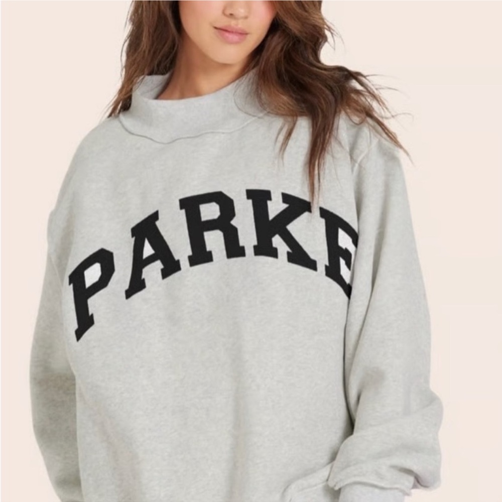 Parke X Set collab Mockneck